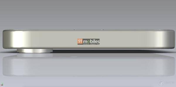 苹果iphonese4cad渲染图曝光或搭载48mp单摄