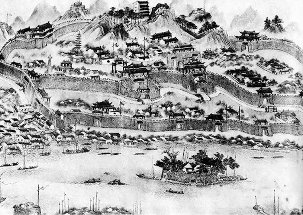 话说从前:玉带濠以南的广州南城是怎么建起来的