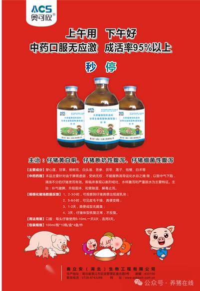 养猪人告诉你,仔猪腹泻怎么办_肠道_功能_作用