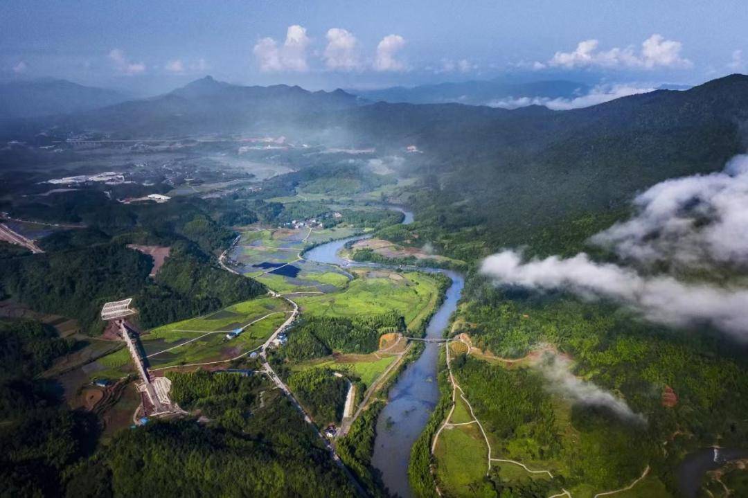 梅花垇的梅花景观,鸳鸯湖和十八闸水库的鸟类景观