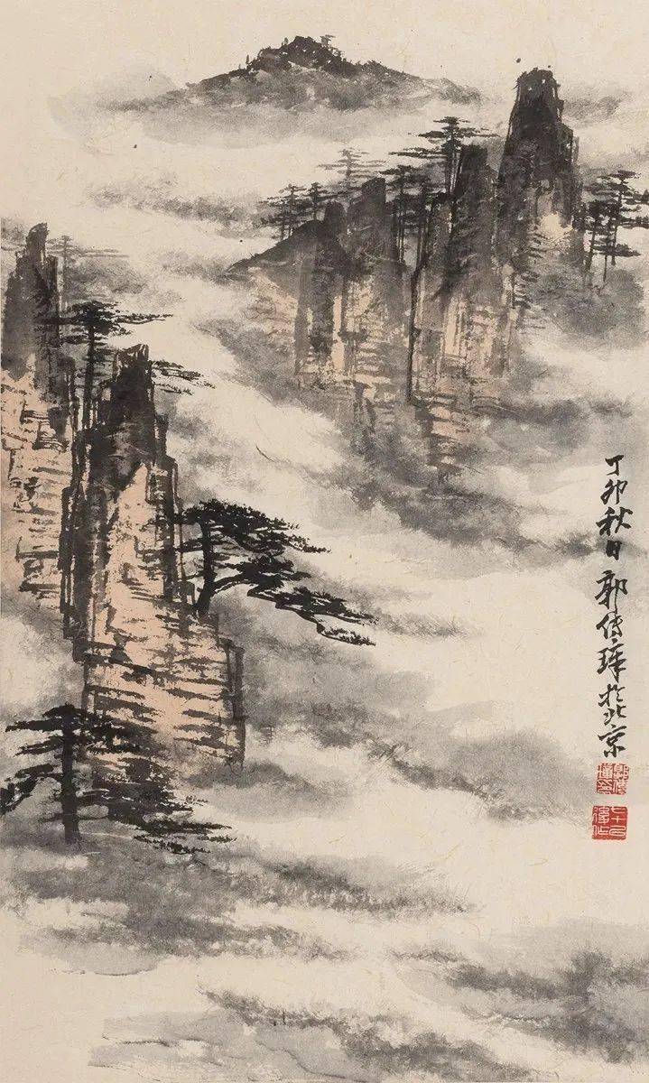 津门网小编:郭传璋(1912-1990)山东惠民人,曾为北京画院画家,中国美术