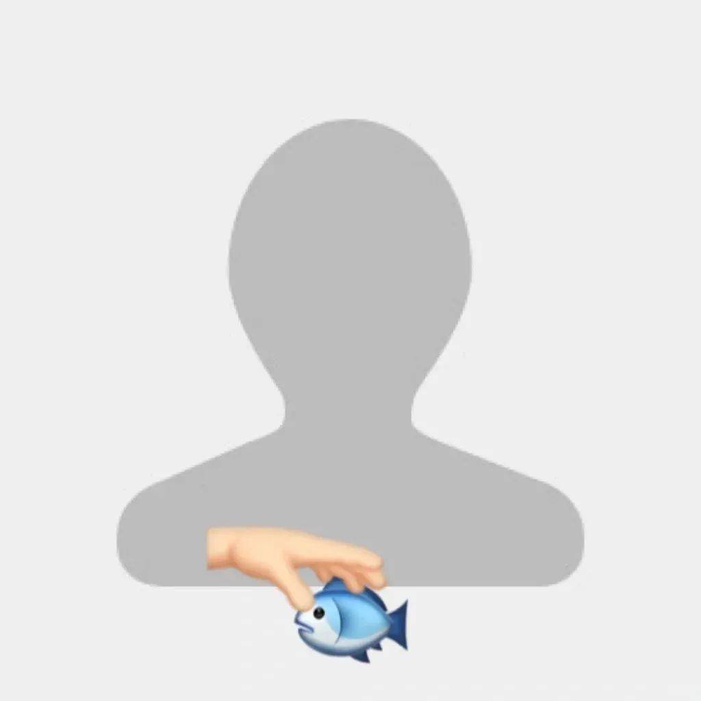 微信默认头像 纯白无欲风