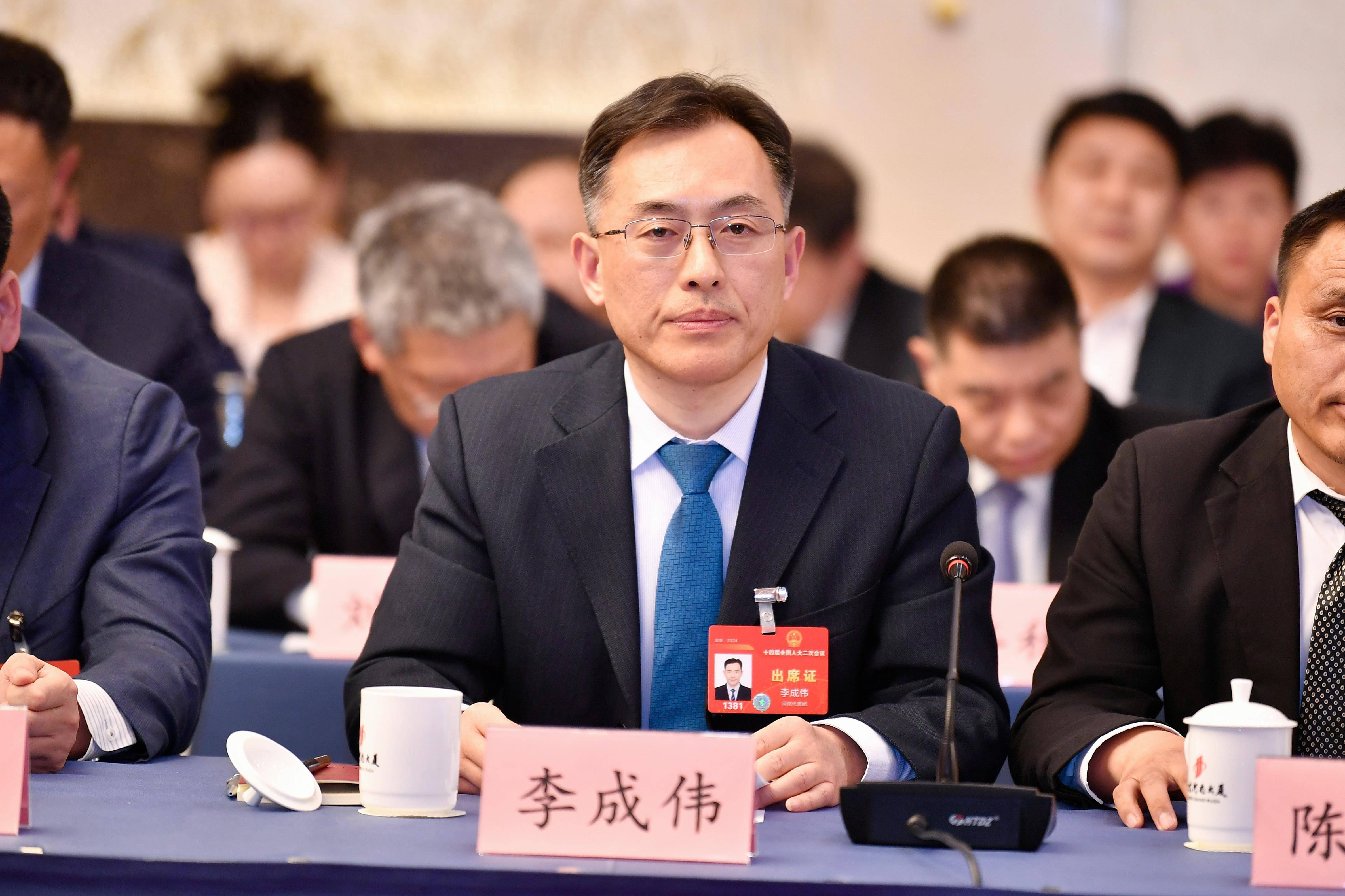 "会"聚好声音丨全国人大代表李成伟:以农业科技创新推动农业强省建设