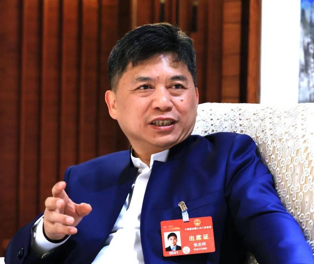 聚焦两会·代表说|建龙集团董事长张志祥建议:进一步加强金融支持钢铁