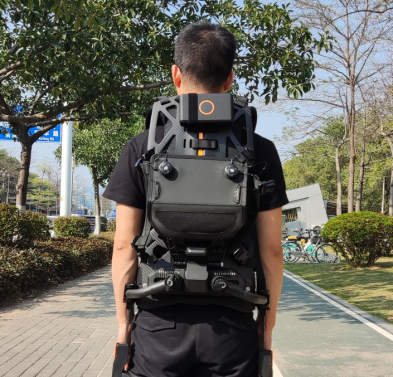 外骨骼机械装备森林消防的坚实护盾