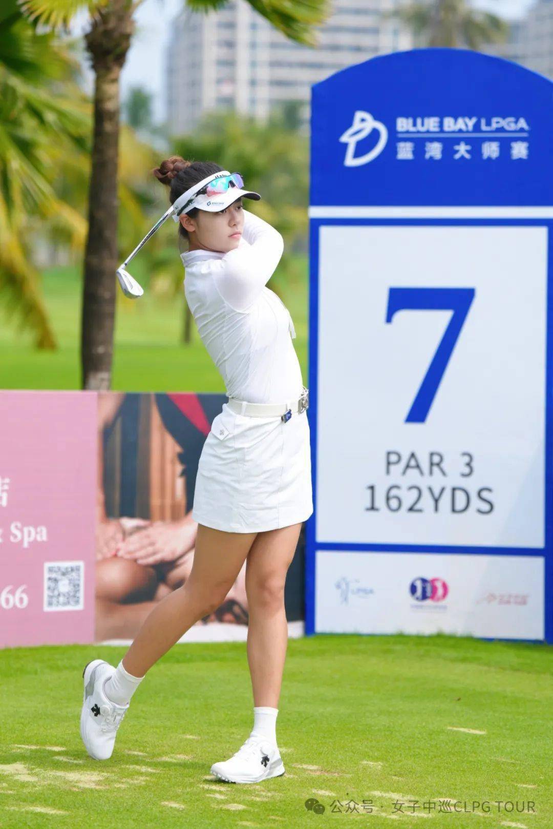 13岁刘宇婕亮相蓝湾大师赛:爸爸刘国梁是我的偶像!