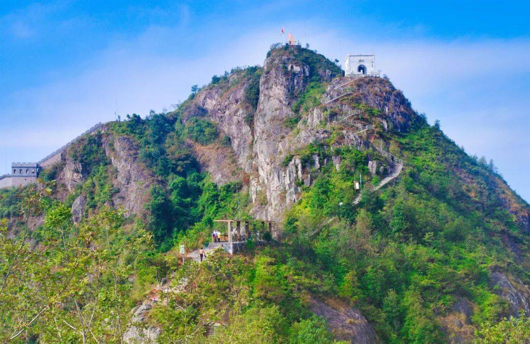 【瓯江潮漫游】温州东蒙山 无限好风光_长城_旅游_道观