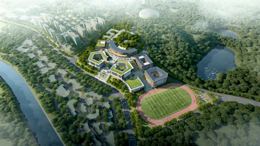据悉,温泉山谷片区配套学校即为曲靖一中安宁温泉山谷分校,实际上2019