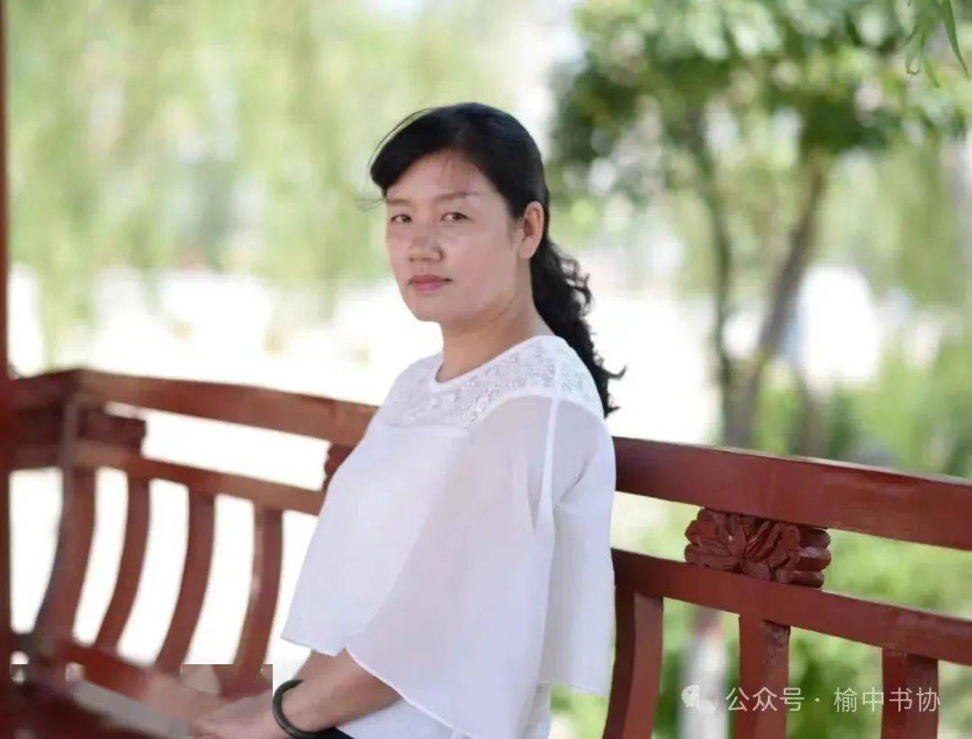 春风如你翰墨芳华一一庆祝三八妇女节榆中女作者书法作品网络展宋体