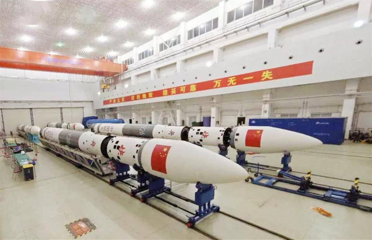 中国星谷产快舟火箭发射创造"8战8捷"