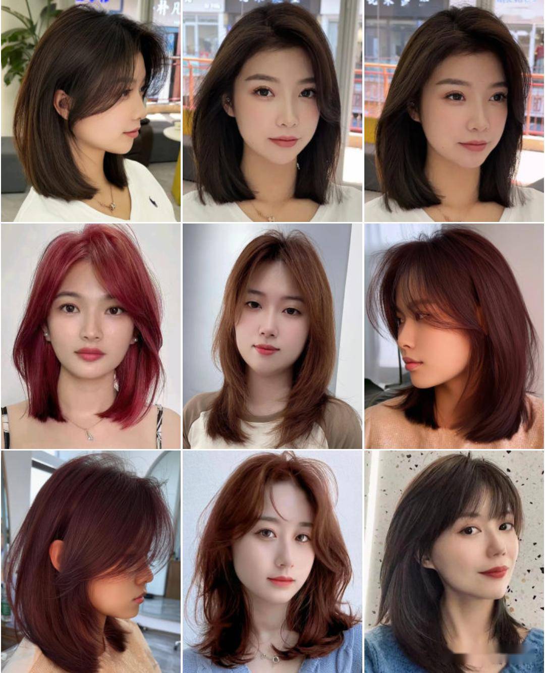 二月二龙抬头这些女士发型很流行爱美姐妹快看看