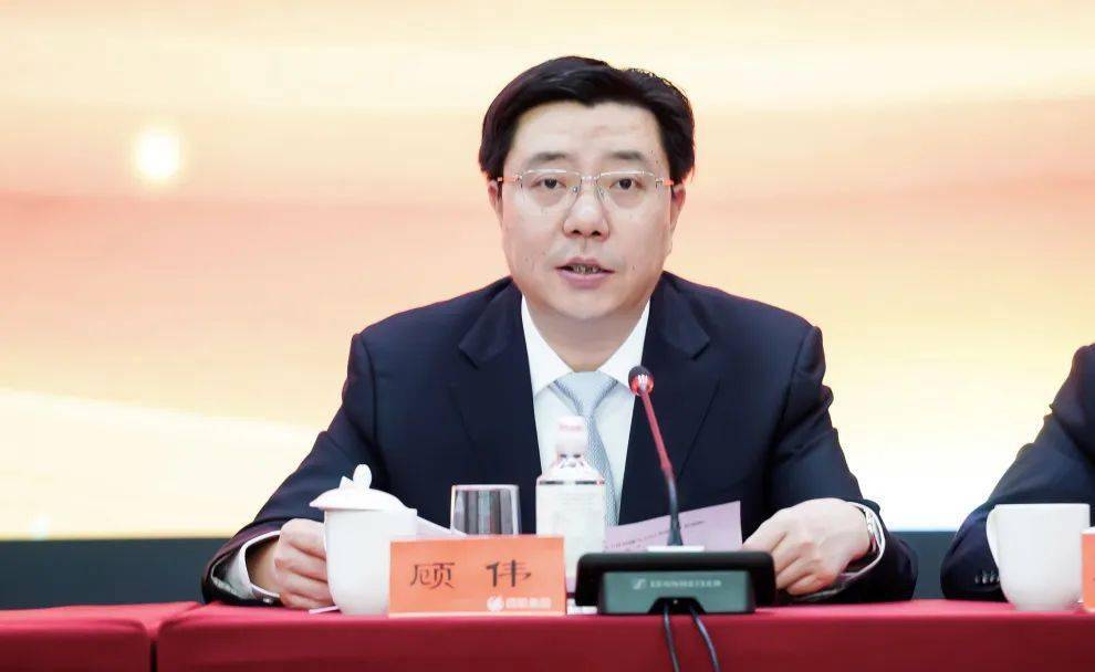 顾伟并不是国联集团内部提拔的"老人",事实上,距离他被任命为国联集团