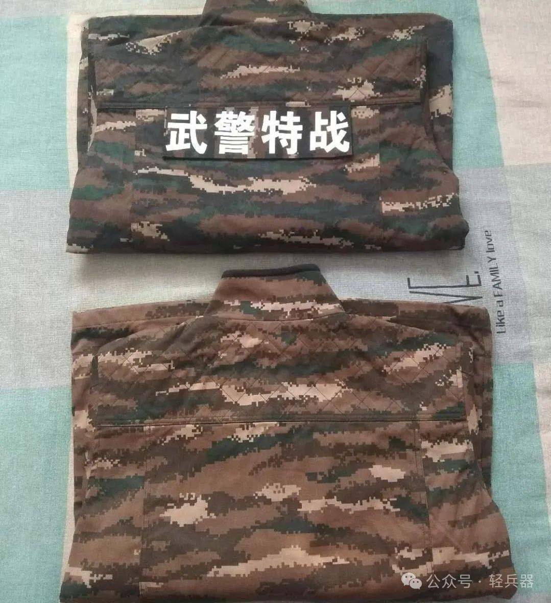 武警特战的作战服图片