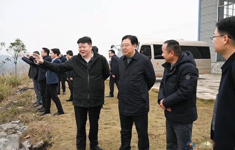 九龙坡区委书记李春奎带队来我区考察_发展_南川_一行