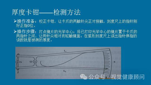 眼视光常用仪器设备焦度计文末可免费领取完整版ppt