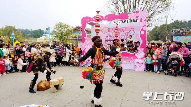3月8日至10日,所有女性游客来长沙动趣王国,门票只需38元.