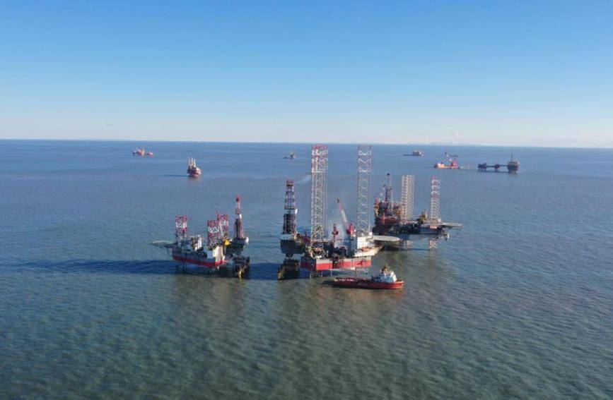 我国海上最大规模双高油田二次调整取得阶段性成果