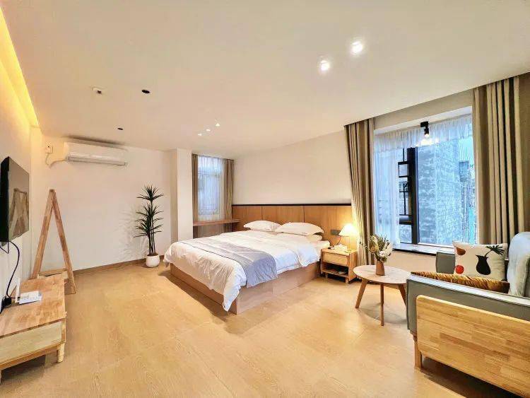 清远佛冈汤塘星语禾泉温泉民宿详情介绍_泉池_房间_独立