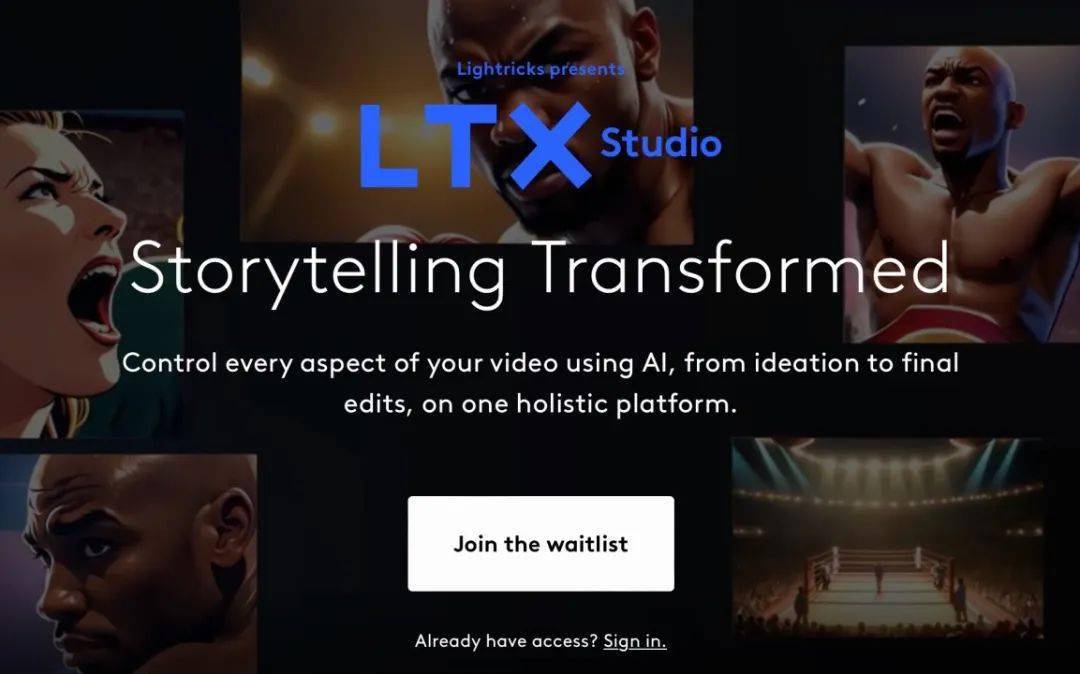 ai文生视频家族再添新丁ltxstudio可生成25秒视频直接添加转场和配乐