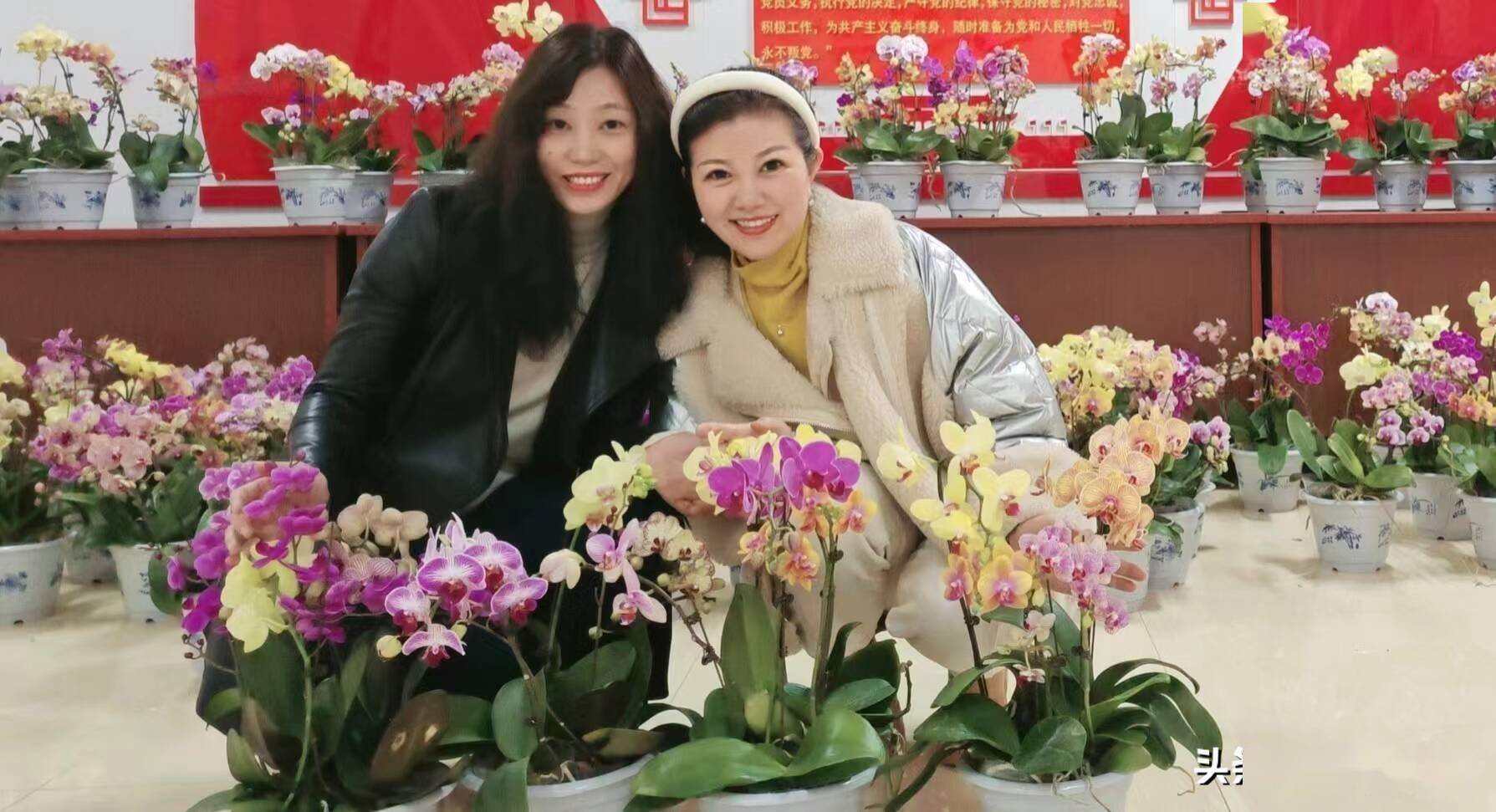 愿你像花一样绽放——泰安东岳中学组织开展"三八"妇女节主题活动