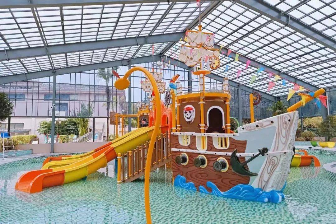全新温泉水乐园￥399住台山康桥温泉豪华房含自助餐无限次真温泉水上