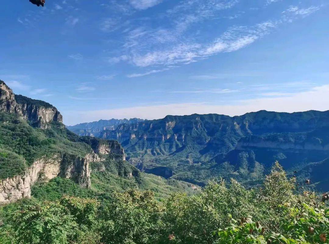风光无限好,石家庄邀你上~春~山~_景区_名山_上春
