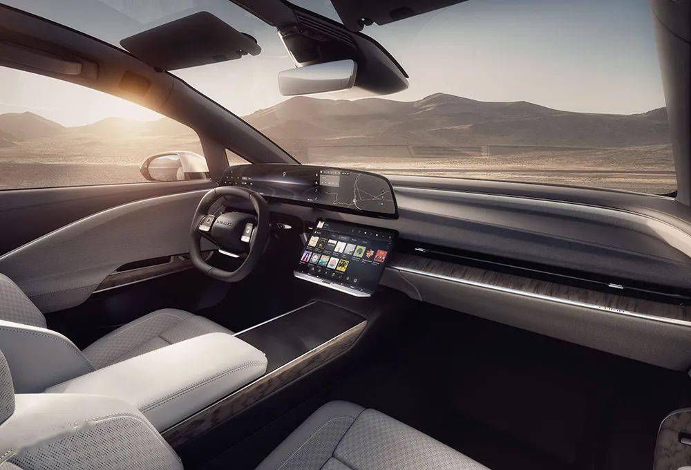 海外车企新"卷"法——lucid推出全新gravity电动suv_搜狐汽车_搜狐网