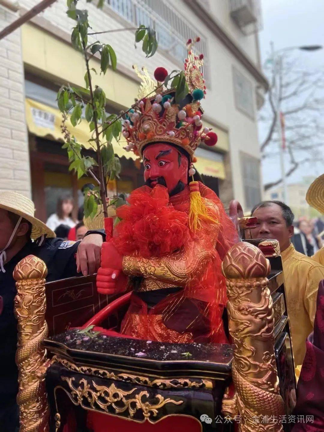金浦街道正月廿四,廿五舍人老爷出游视频