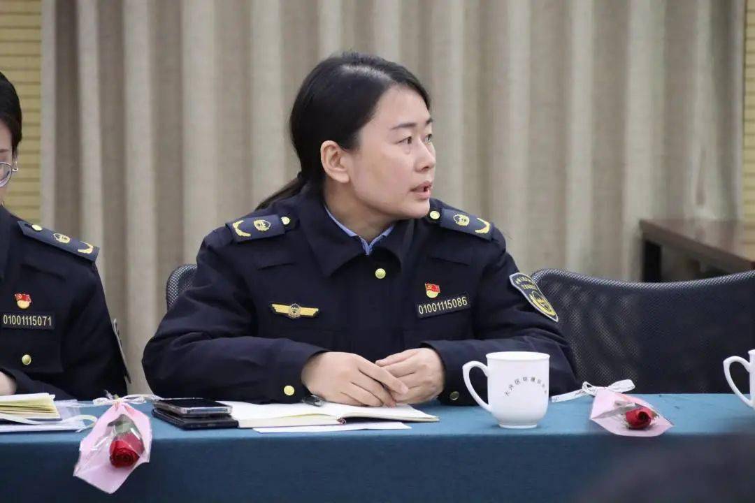 巾帼力量勇担当铿锵奋进绽芳华大兴区生态环境局举行20