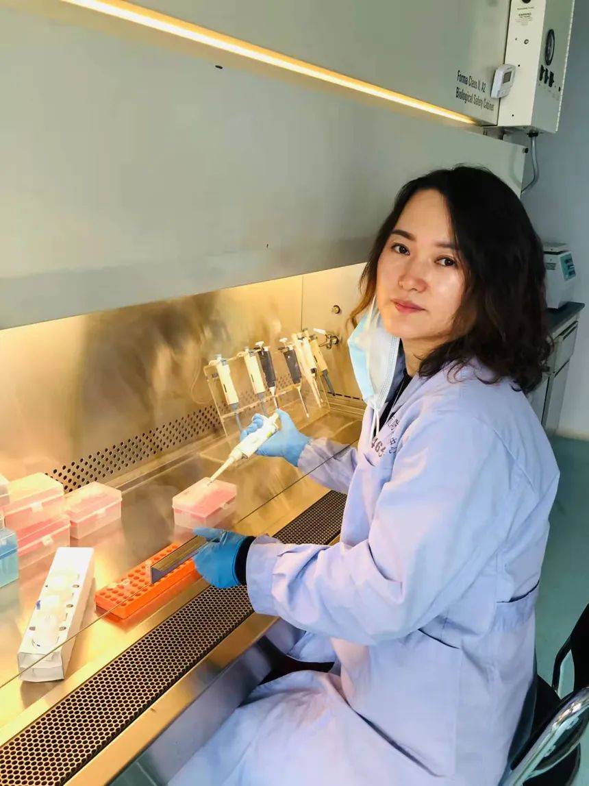 致敬了不起的她丨省疾控中心闫军永葆初心为人民健康保驾护航