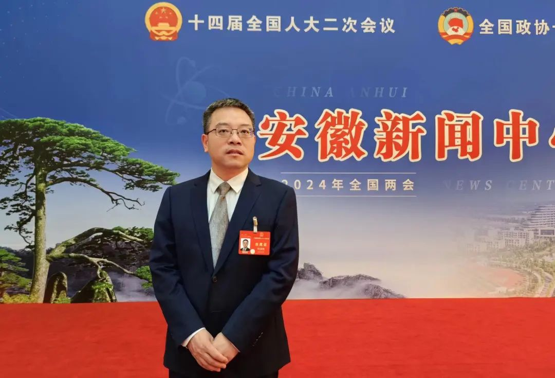 全国人大代表,宣城市市长何淳宽(受访者供图)专访宣城市市长何淳宽