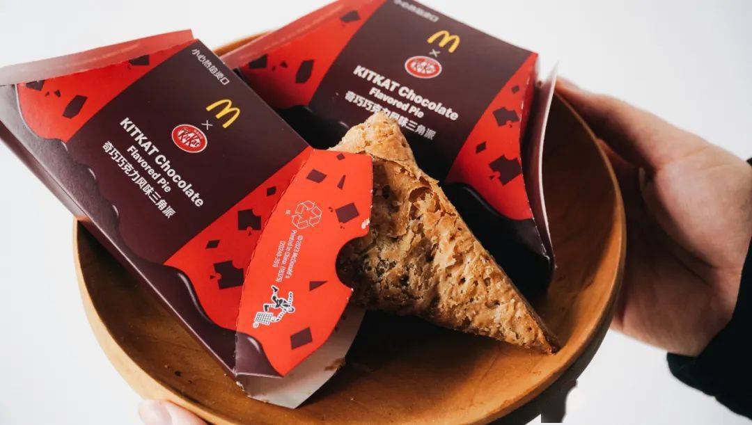 与麦当劳肯德基联名的kitkat奇巧巧克力是什么来头