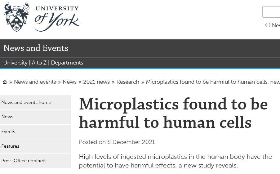 100发现顶刊首次证实微塑料对人有害这种情况死亡风险升高35倍
