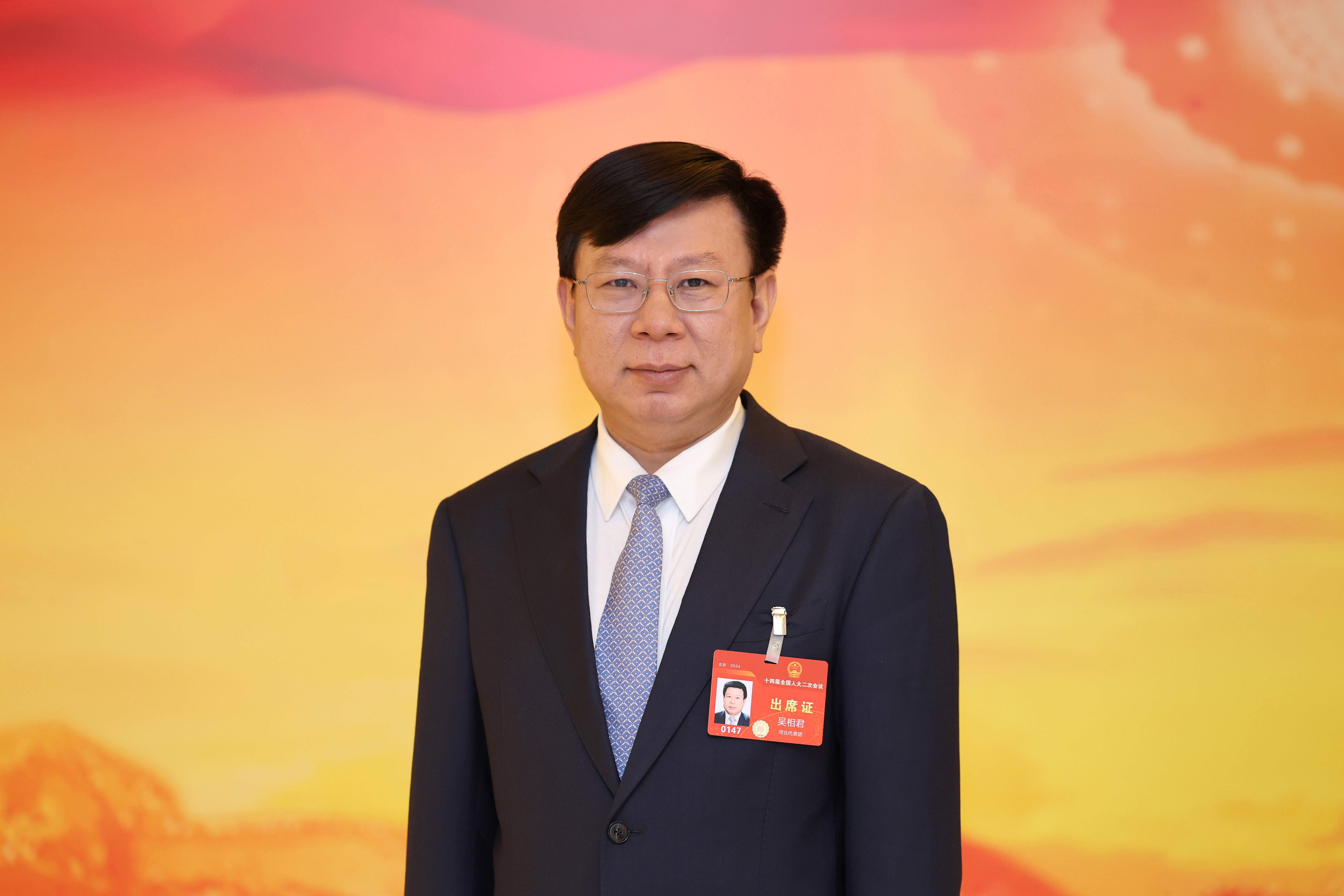 吴相君代表改善群众就医加强紧密型县域医共体建设