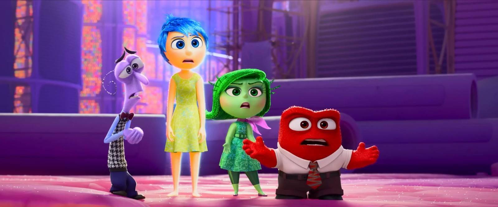 皮克斯头脑特工队2正式预告公布2024夏天上映