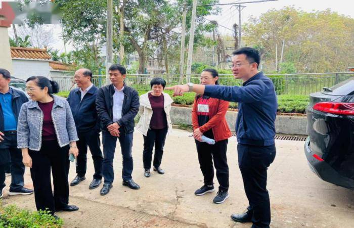 王玮率队到和庆镇指导工作