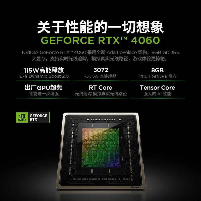 联想geekprog50002024游戏本上架i713650hxrtx4060售价6799元