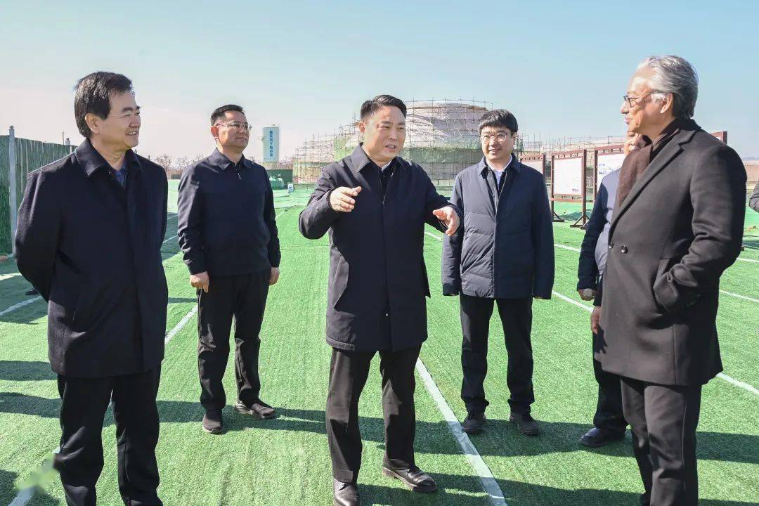 杨猛到内丘县信都区调研康养产业发展
