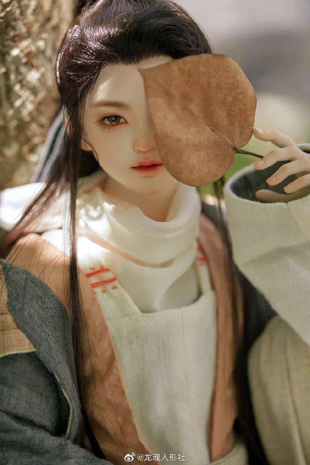 为给国人争一口气毅然辞职他花1000小时把中国神话做成古风人偶惊艳全