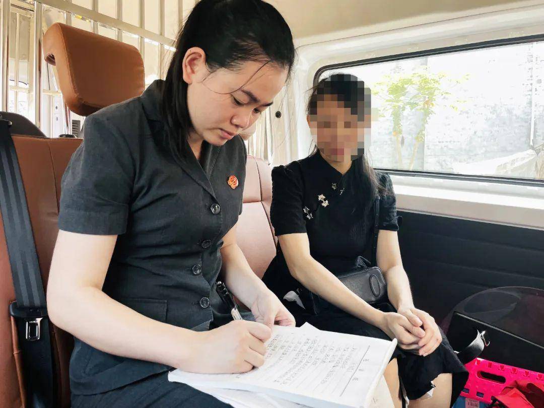 38特辑法官温情执行守护每一个孩子