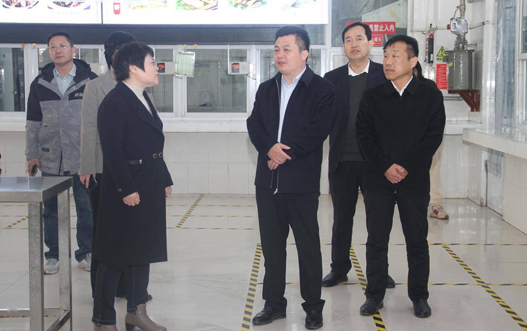临清市委副书记,市长雷启军督导重点工作