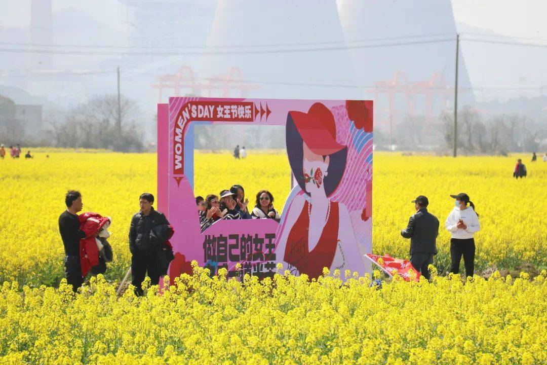 赏花攻略昌江区油菜花节等你来