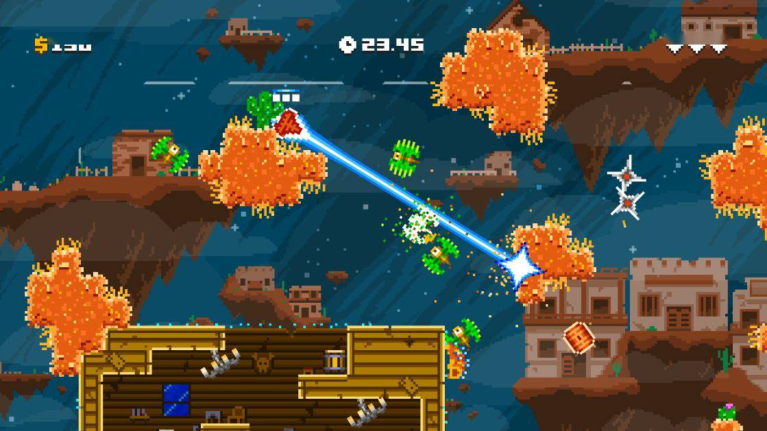 epic喜加一2d格斗射击游戏宇宙决斗2免费领取