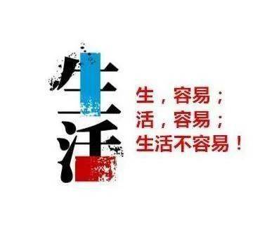 这就是人生这就是现实