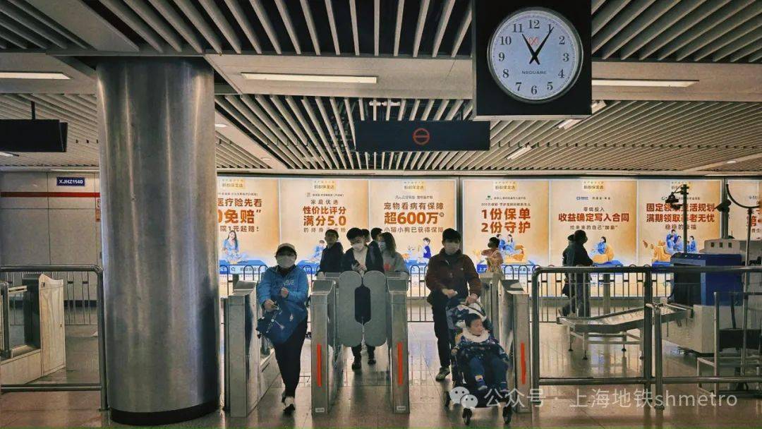 13397万人次3月8日上海地铁客流创新高保障网络出行安