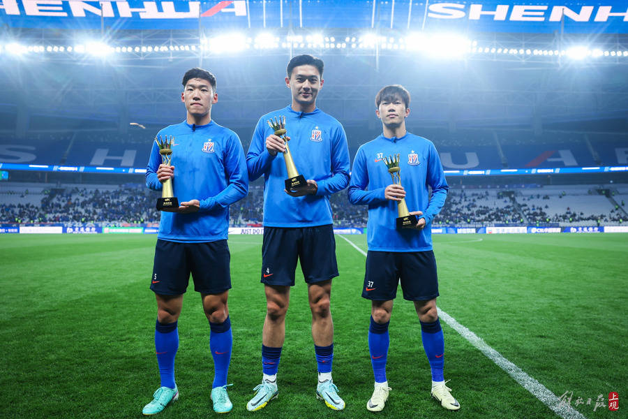 上海申花2:0青岛西海岸,迎来新赛季两连胜