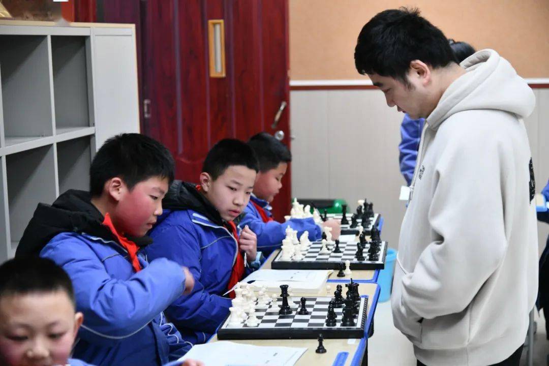 以棋明智棋妙无穷丨国际特级大师世界冠军王玥国际象棋进校园活动在