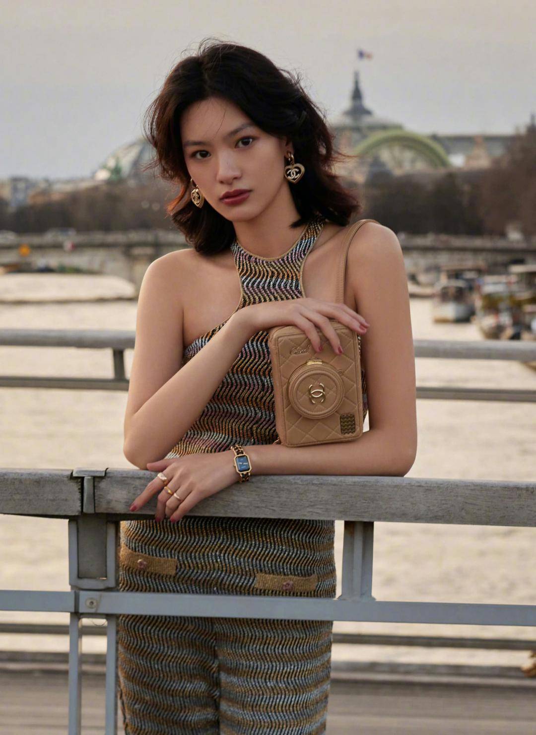 香奈儿秋冬大秀王一博喜欢的贝雷帽谁不想要啊