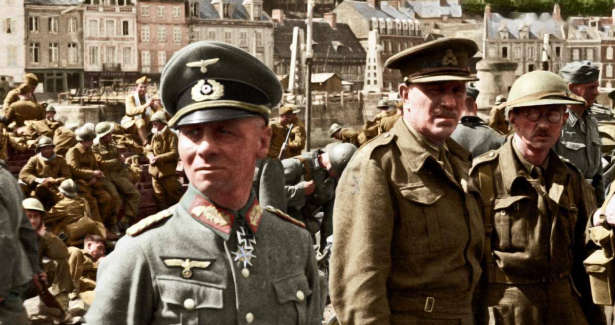 二战德特种兵突袭抓捕敌一号人物,掉陷阱激战一夜,380人被打死_德军