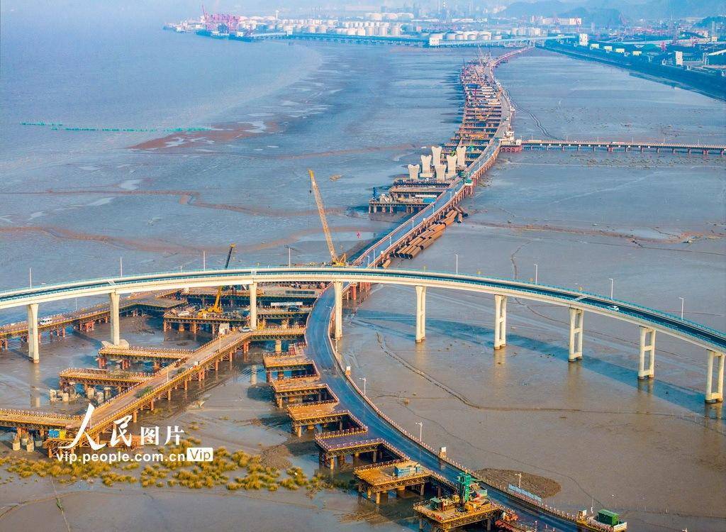 浙江宁波杭甬高速复线宁波段三期有序推进